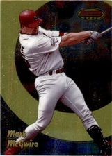1998 Bowman's Best Mark McGwire . St. Louis Cardinals #1