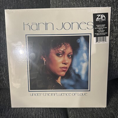 Karin Jones Under The Influence of Love 1xLP Milky Clear Vinyl Record LE x/100 