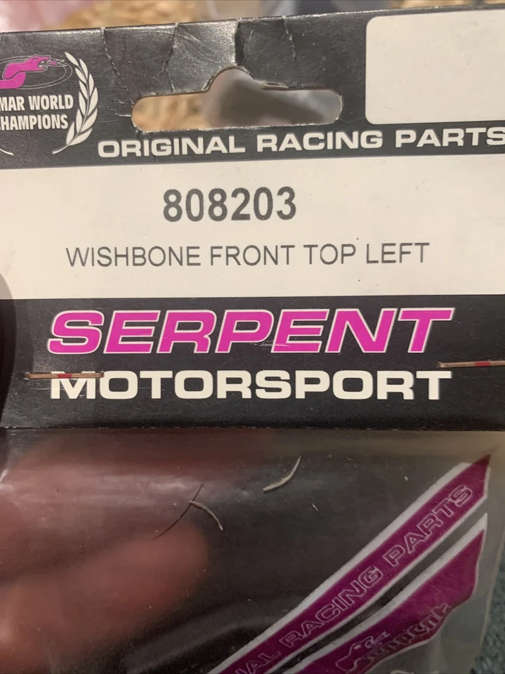 Serpent Wishbone Front Top Left #808203 NIP - Image 2 of 3