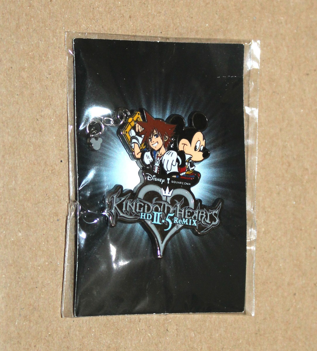 KINGDOM HEARTS-HD 2.5 ReMIX　フレンドシップカード Kingdom Hearts HD 2.5 Remix Rare Promo Pin Disney Square Enix Not