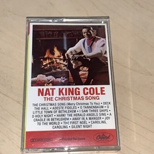 Nat King Cole - The Christmas Song CASSETTE 