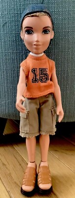 Bratz Boyz Cameron Funk Out Doll w Outfit, Shoes & Hat MGA