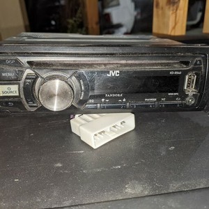 Jvc Kd R540 Fm In Dash Car Cd Player Front Aux Usb Input Pandora