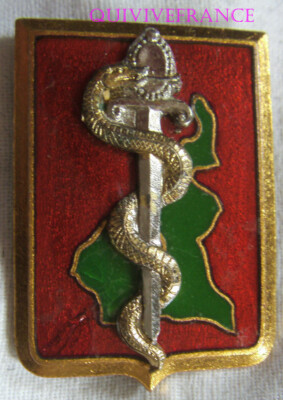 Insigne Hôpital des Armées Calmette. FIA G.3110
