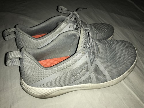 Crocs Lite Ride Modform Mens US 8 Grey 