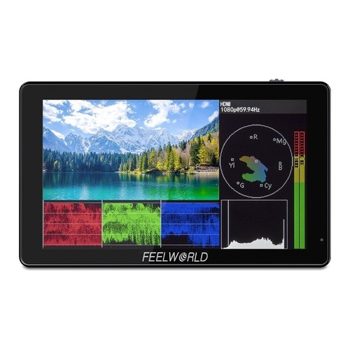 FEELWORLD LUT5 5.5 inch 3000nits DSLR Camera Field Monitor Ultra Bright 4K HDMI - Picture 9 of 12