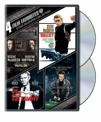 4 Film Favorites: Steve Mcqueen Collection (DVD)