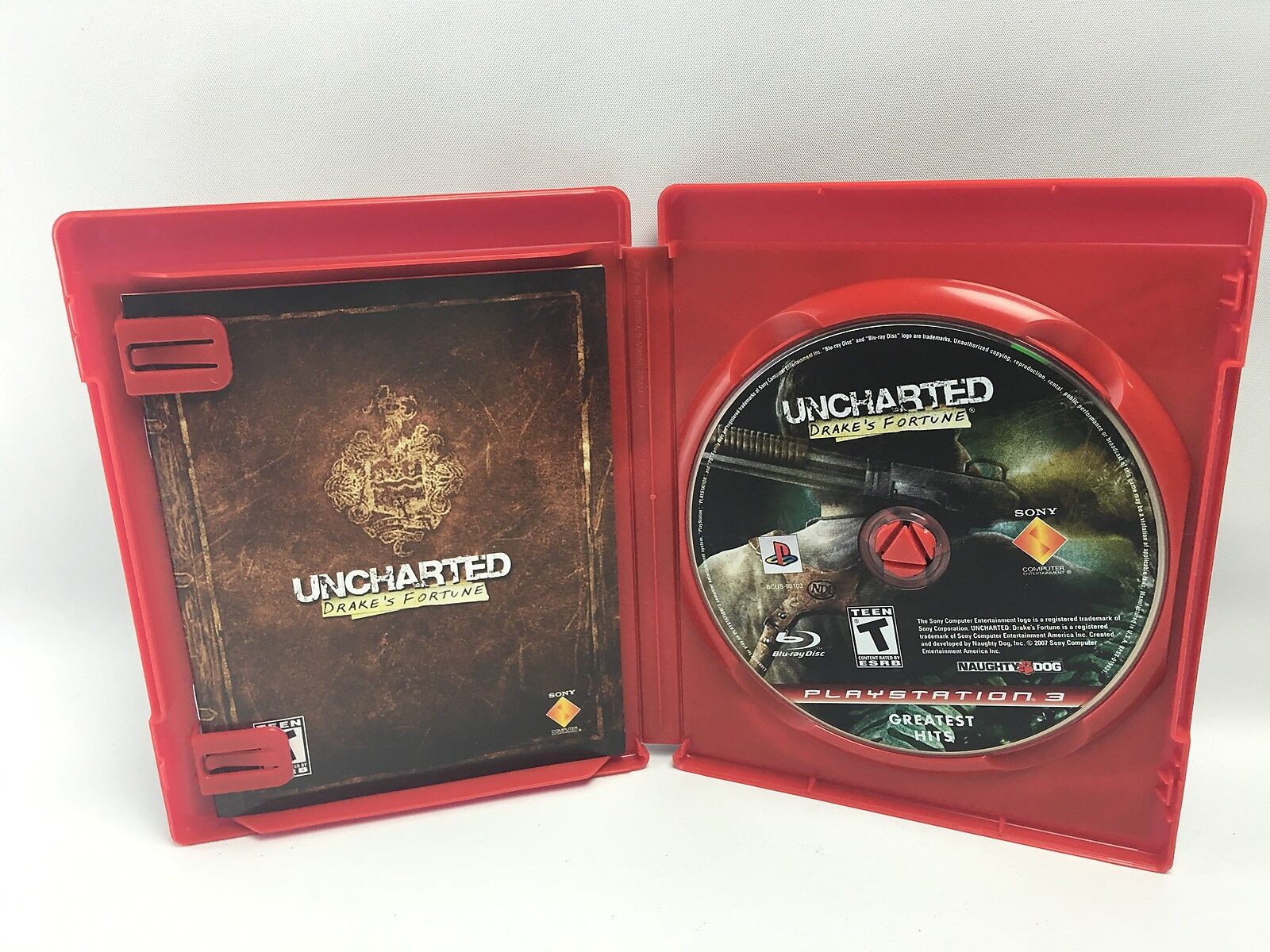 Uncharted: Drake's Fortune Greatest Hits PlayStation 3 98103 - Best Buy