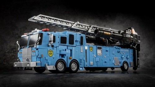 New Generation GT-08E Guardian Foo fighter Inferno Defensor Hot Spot Figure - Picture 8 of 11