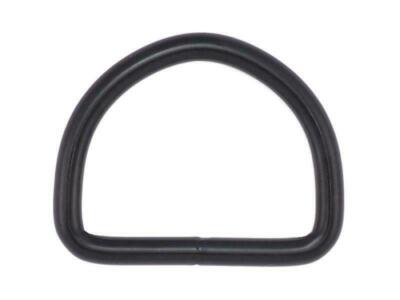 Halbring schwarz geschweißter5/10/20 Stück  D-Ring 15mm 20mm 25mm 30mm 40mm