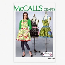 ChicStitch Apron & Petticoat Pattern - Misses' Sizes XS-XL