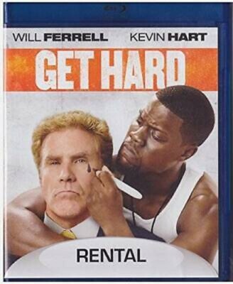 GET Hard Blu-Ray Rental Exclusive Factory Sealed Will Ferrell Kevin Hart
