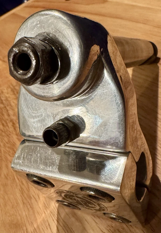 1986 AMC 55 SLANT FREESTYLE STEM BMX OLD SCHOOL 1” QUILL THREADED - Image 3 of 4