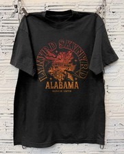HOT Lynyrd Skynyrd Sweet Home Alabama Since 1973 Unisex Black Cotton T-Shirt