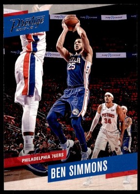 2017-18 Panini Prestige Ben Simmons Basketball Cards #1