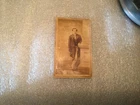 Civil War Soldier CDV Photograph 3rd Mass Artillery Deserter Fort Scott Va.