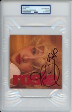 Rose Blackpink Rosie SIGNED CD Album Art Photo Cover Card AUTO PSA DNA COA