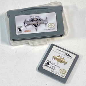 Game Boy Advance SP - Édition Kingdom Hearts Pack - Console Nintendo - Occasion Japon