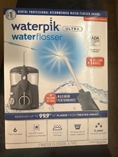 SEALED Waterpik Ultra Water Flosser, New in sealed box.