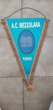 GAGLIARDETTO PENNANT A.C. MEZZOLARA 1965
