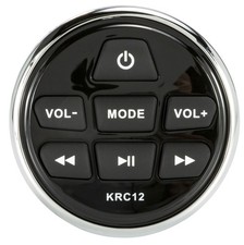 Kicker 46KRC12 Marine Audio Boat Wired Remote Control for Kicker KMC2  KMC3
