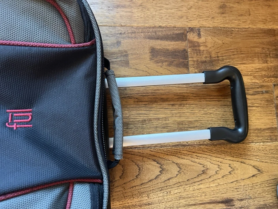 FUL Split Level 30" Rolling Duffel Bag Suitcase Wheeled Luggage Ful - Image 2 of 4