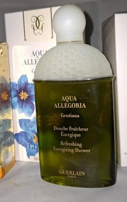 GUERLAIN AQUA ALLEGORIA Gentiana  Duschgel, unbenutzt 200 ml, mit Verpackung