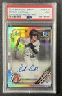 CORBIN CARROLL PSA 9 2019 BOWMAN DRAFT CHROME REFRACTOR AUTO 1ST PROSPECT 89/499
