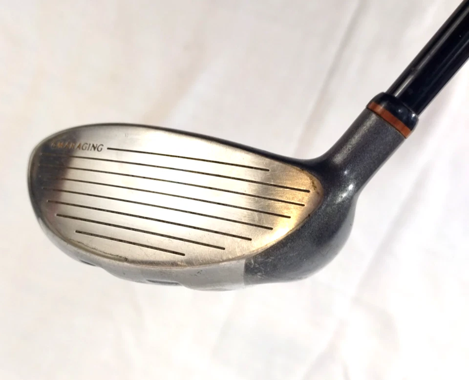 Orlimar Trimetal Driver 10.5 Degrees Graphite Regular Flex New GP Midsize Grip - Image 3 of 4