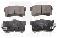 NK Bremsbelagsatz, Scheibenbremse 222617 FüR Honda Hyundai