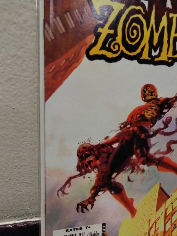 Marvel Zombies 1, 2006 (First Print) 9.6 NM+ - Image 2 of 4