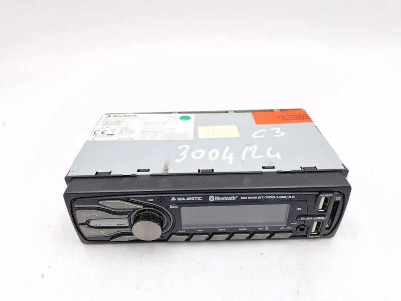 6564JW AUTORADIO per CITROEN C3 1A SERIE (02/02>12/05<) 1.1 BER. 5P/B/1124CC - Immagine 3 di 4