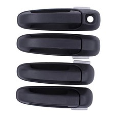 Black Exterior Door Handle for Dodge Ram 1500 2500 3500 2002-2009 Ram Dakota