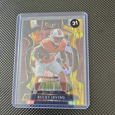 Panini Select 2025 Bucky Irving Tampa Bay Buccaneers Football Card