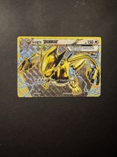 Pokemon TCG Lugia BREAK 79/124 Fates Collide Full Art Holo Eng 2016-DMG On Back