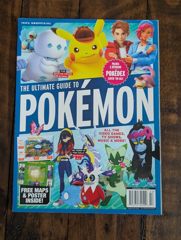 The 100% Unofficial Ultimate Guide to Pokemon Centennial Specials Magazine