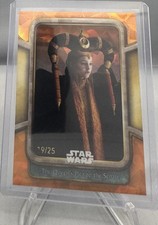 2023 Topps Chrome Sapphire Star Wars Return of the Jedi Trading Cards Checklist & Odds 28