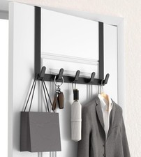 Long Over The Door Hooks Hanger with 15.75" Extended Arms, Fits 1 3/8" Doors
