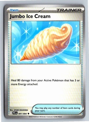 Pokemon Phantasmal Flames Jumbo Ice Cream [PFL - 091/094]
