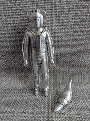 Doctor Who Revenge Of The Cybermen Cyberman & Cybermat Figur Figur BBC 