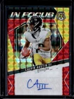 2025 Panini Mosaic Football Red Calvin Austin III #IFS-CAN