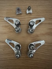 Shimano Deore BR-MT62 Front Rear Cantilever Brakes Silver MTB Japan SLR 80s
