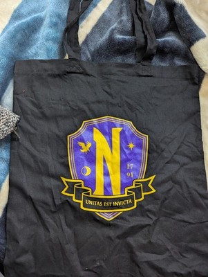 Gamescom 2025 Netflix Wednesday Tasche Exklusiv | NEU