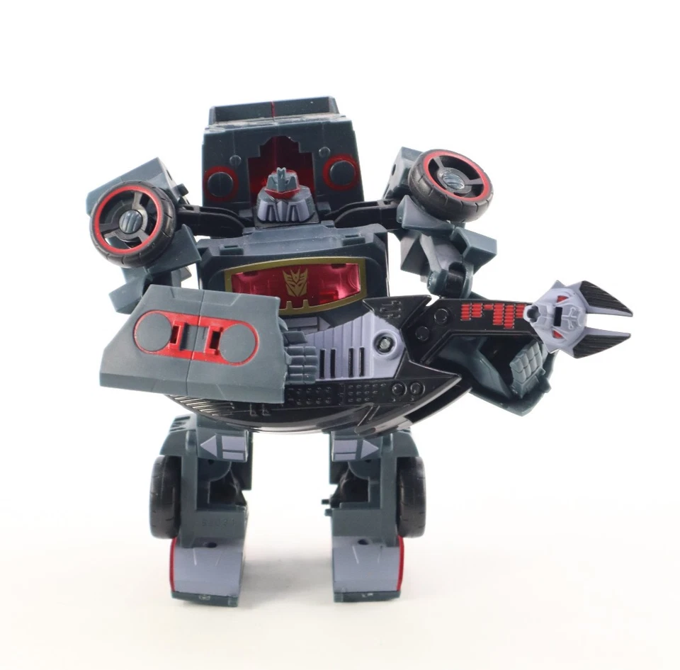 Transformers Electrostatic Soundwave Figure Animated Deluxe Class - Image 2 of 4