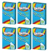 Skittles Singles To Go Drink Mix, Tropical Punch, 6 Pack, 6 Count Boxes