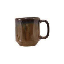 Tuxton China Inc GAJ-150 Artisan 12 oz. Mojave Ceramic Yukon Mug - 2 Doz