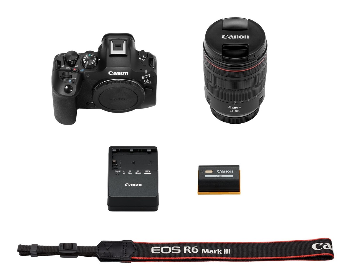 Canon EOS R6 Mark III Mirrorless Camera with 24-105mm f/4 Lens | eBay