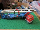 CORGI MAJOR FORD CARRIEMORE  CAR TRANSPORTER 1138 VINTAGE 1/50 UK