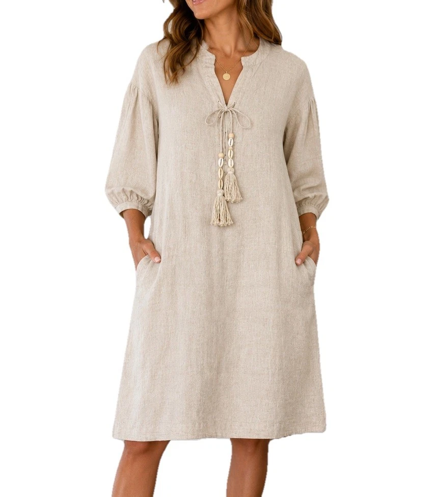 boatneck a line dress Jewel Badgley Mischka Kirsten Sleeveless Boatneck A-Line Midi Dress - 8 main image 1