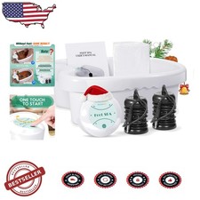 Professional Ionic Foot Spa Detox Machine - Deep Relaxation  Stress Relief